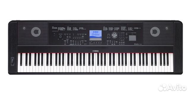 Цифровое пианино yamaha DGX660 B