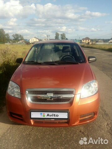 Chevrolet Aveo 1.4 МТ, 2007, 111 000 км