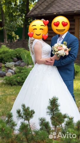 Свадебное платье