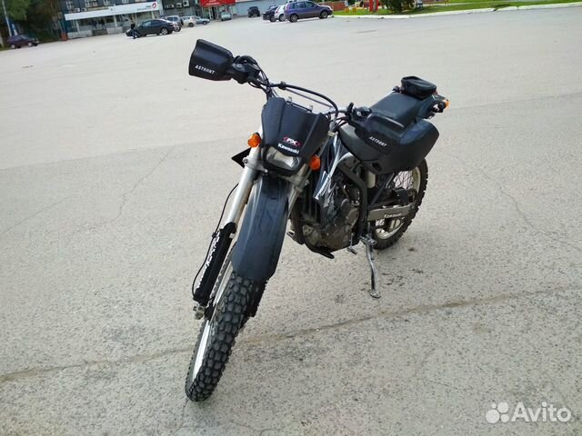 Kawasaki klx 250 с птс