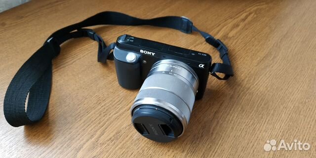 Продам фотоаппарат Sony NEX-F3