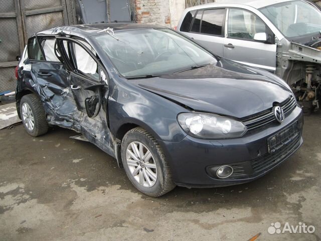 Фольксваген гольф 6 1,2 МКПП в разборе