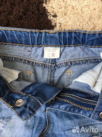 Джинсы zara baby Джинсы zara baby