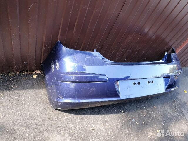 Бампер задний hyundai i30 07-10 хендай ай30