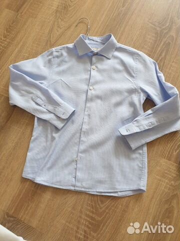 Рубашки школьные р.128 Zara Рубашки школьные р.128 Zara