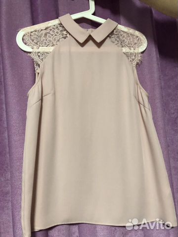 Блузка розовая новая Блузка розовая новая