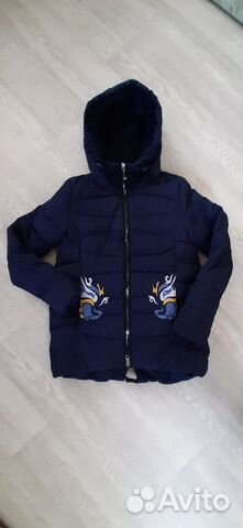 Куртка зимняя размер S