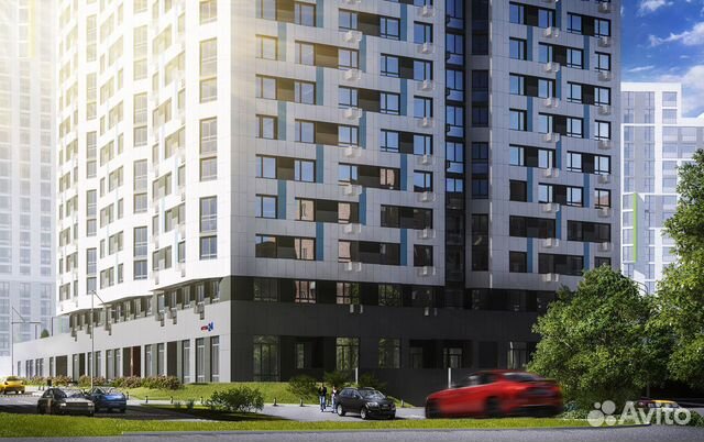 Студия, 25.6 м², 9/24 эт. Студия, 25.6 м², 9/24 эт.