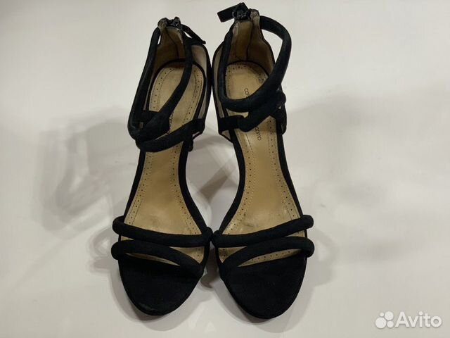 Босоножки замшевые Corso Como 23 см