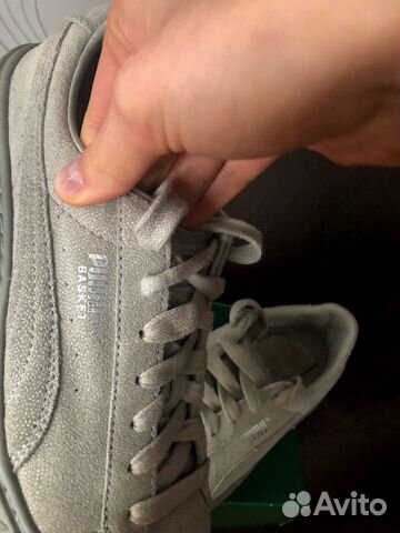 Кроссовки Puma оригинал basket platform