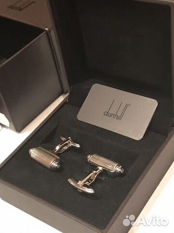 Запонки Dunhill Оригинал Запонки Dunhill Оригинал