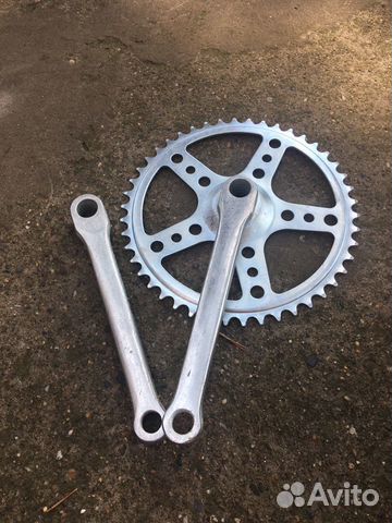 Шатун под клин правый 46Т 170мм