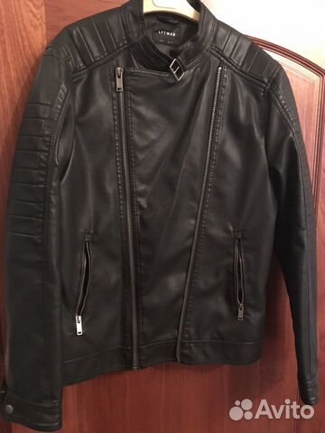 Кожаная куртка (искусств. кожа)
