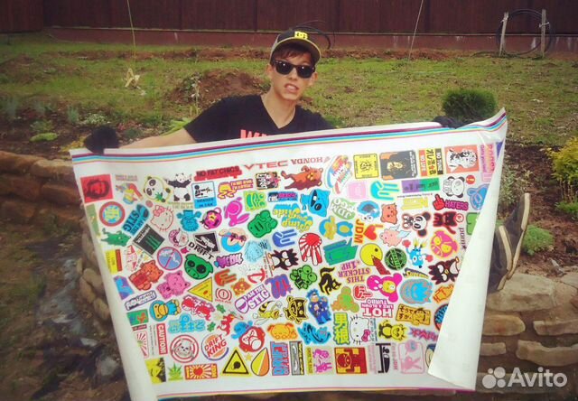 Стикеры наклейки на авто