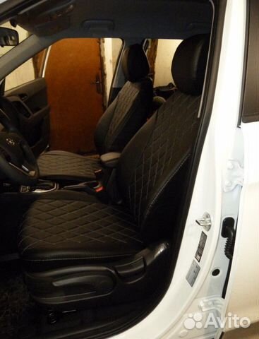 Авточехлы для Hyundai Creta