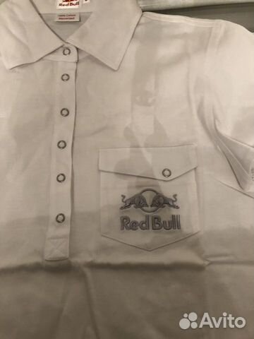 Поло, рубашка Red Bull
