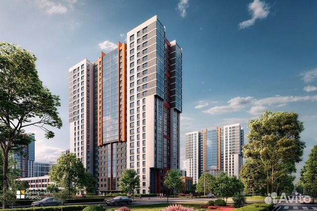 3-к квартира, 66.1 м², 5/24 эт.