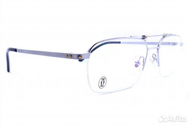 Оправа для очков Cartier Titanium Silver
