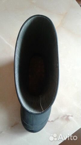 Сапоги резиновые 36-37р