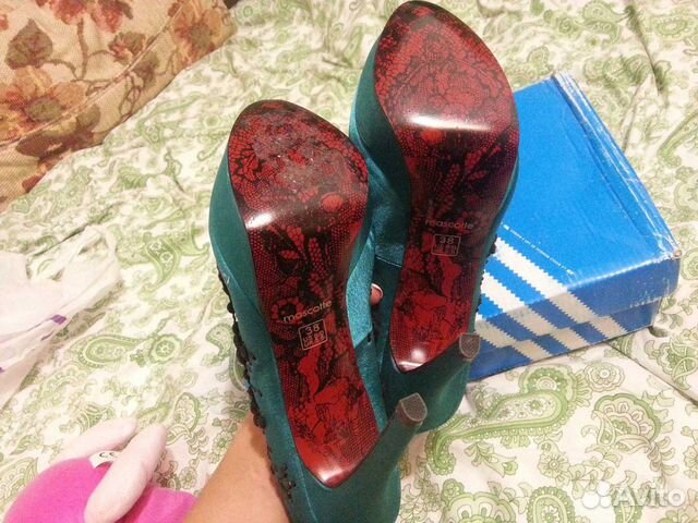 Туфли оригинал mascotte новые 38р