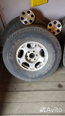 Колеса в сборе 285 75 R16 Колеса в сборе 285 75 R16