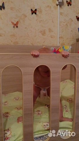Кровать детская