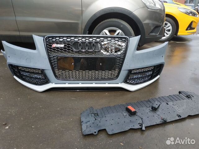 Audi A5 передний бампер в стиле RS5 дорестайлинг