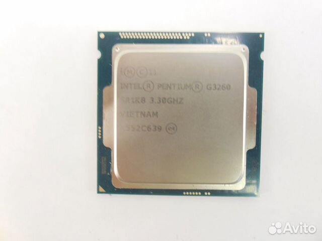 Процессор Intel Pentium G3260 3.3GHz Процессор Intel Pentium G3260 3.3GHz