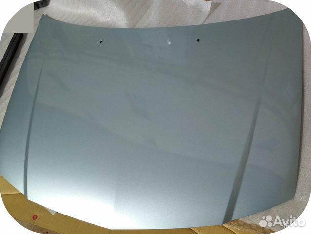 Капот Nissan Almera classic в цвет