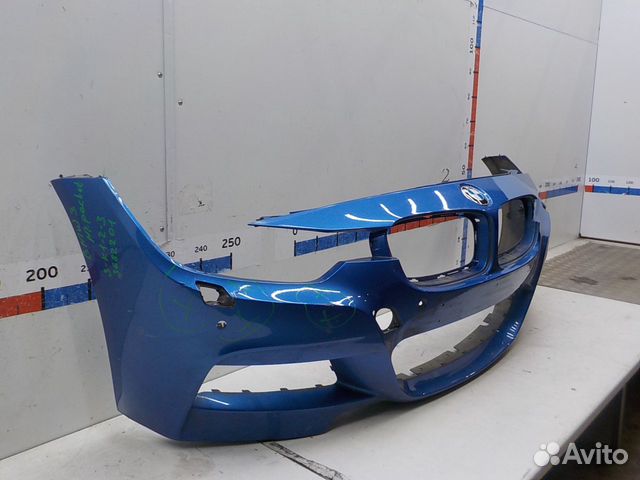 Бампер передний на BMW 3 Бампер передний на BMW 3