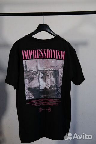 Футболка Off White impressionism