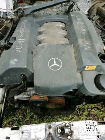 Двигатель M112 на Мерседес + МКПП+мозги