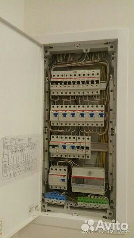Электромонтажные работы