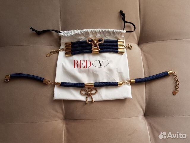Колье и браслет Red Valentino (Италия) Колье и браслет Red Valentino (Италия)