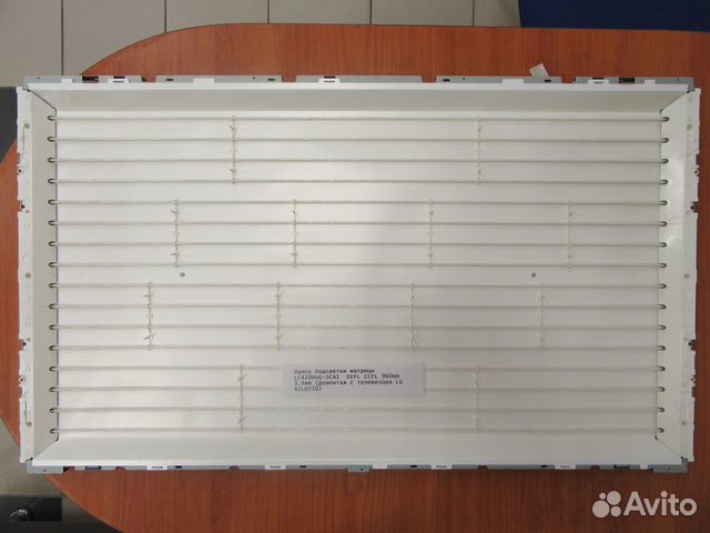 Лампа подсветки матрицы LC420WUG-SCA1 eefl ccfl 9