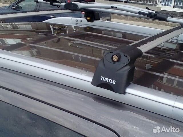Багажные поперечины Turtle Mitsubishi Outlander Багажные поперечины Turtle Mitsubishi Outlander