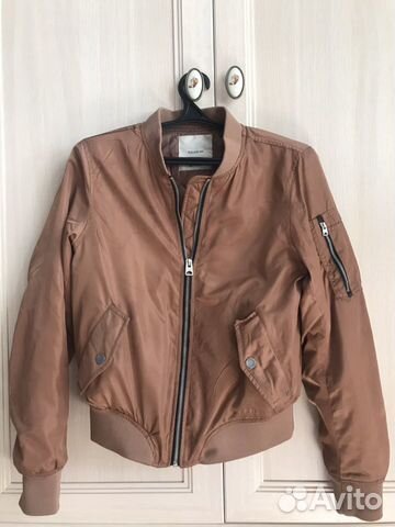 Бомбер Pull&Bear Бомбер Pull&Bear