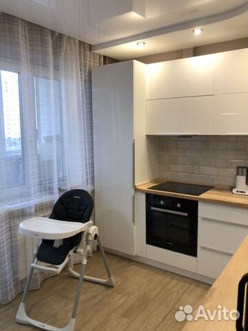 2-к квартира, 60.3 м², 4/17 эт.