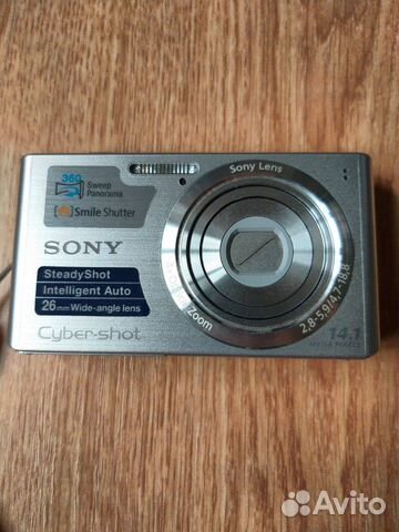 Фотоаппарат Sony Cyber-shot DSC-W610 Фотоаппарат Sony Cyber-shot DSC-W610
