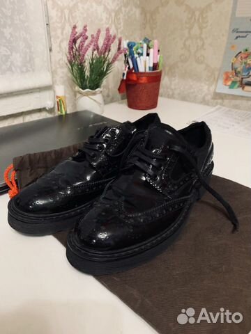 Ботинки Prada Женские 37 р Ботинки Prada Женские 37 р