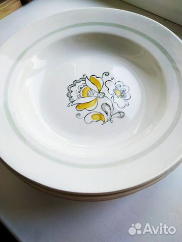 Тарелки СССР Тарелки СССР