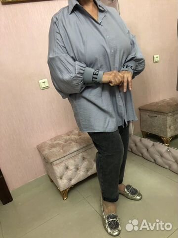 Рубашка не классика Рубашка не классика