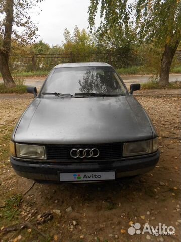 Audi 80, 1990 89157504122 купить 7