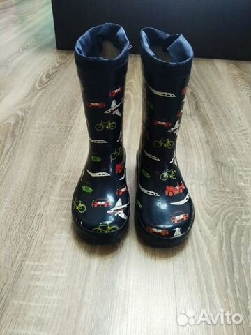 Резиновые сапоги для мальчика Резиновые сапоги для мальчика