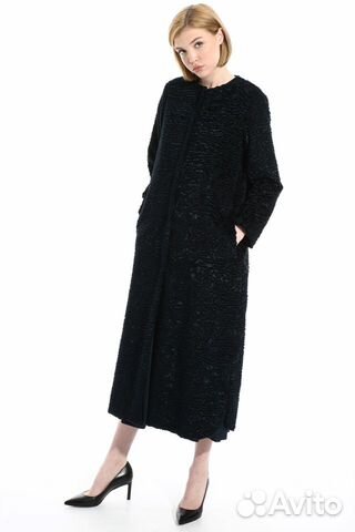 Пальто Max Mara астраган Пальто Max Mara астраган