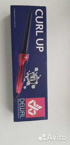 Профессиональная плойка для волос Dewal Curl Up