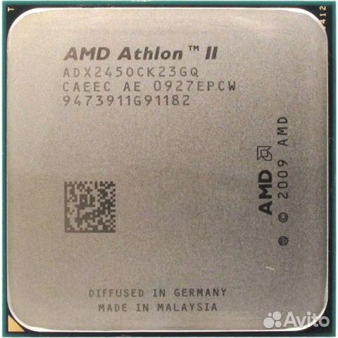 Процессор Atlon x2 245 2,8ггц