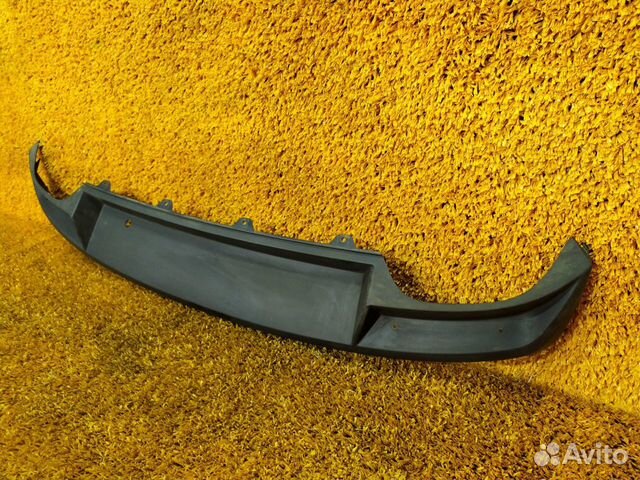 Юбка бампера задняя Skoda Octavia 3 A7 (5E)