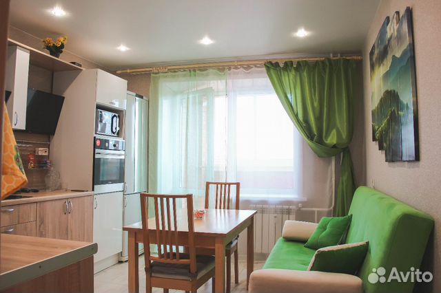 1-к квартира, 50 м², 4/9 эт. 1-к квартира, 50 м², 4/9 эт.