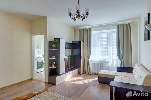 

1-к. квартира, 35 м², 2 кровати